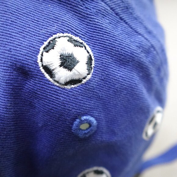 Saint Louis FC Hat Blue Strapback Dadhat '47 Brand Cotton Embroidered All Over - Picture 4 of 8